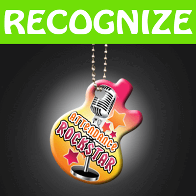 recognize: guitar shape tags