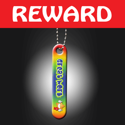 reward: bookmark tags